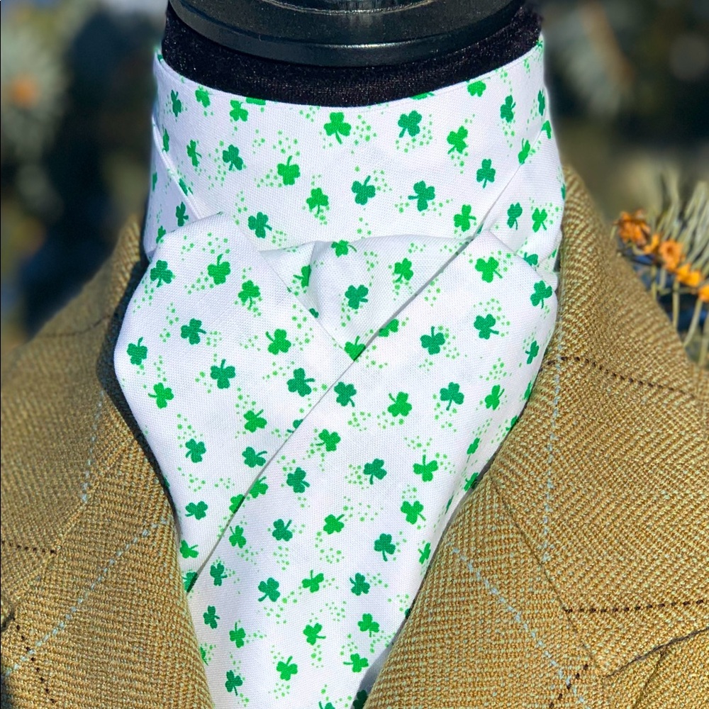 St Patrick’s Equestrian Stock Tie